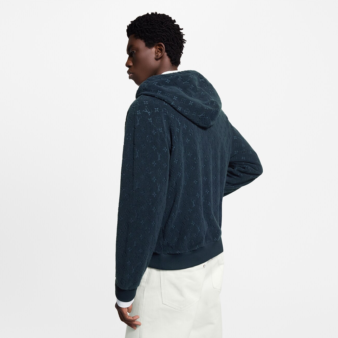 Sweat à Capuche Zippé Independent Trading - French Terry - Taille Jusqu'à 2XL - Avec Passants Pour Pouces